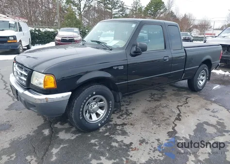 2002 Ford Ranger Edge/Tremor/Xlt from USA, damaged, VIN 1FTYR44U92PA11439